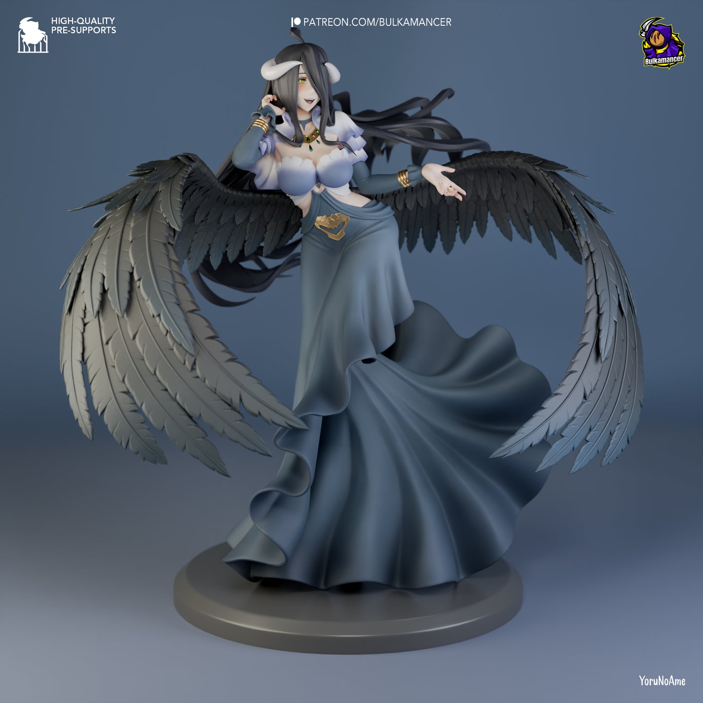 Albedo | Overlord | Handcrafted Figure
