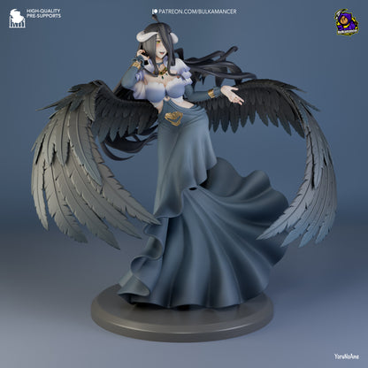 Albedo | Overlord | Handcrafted Figure