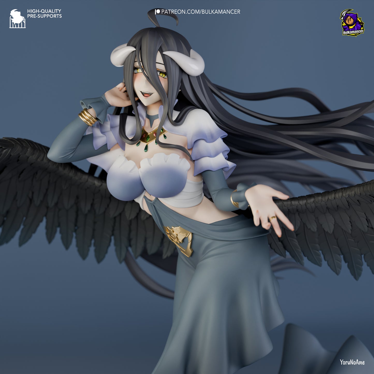 Albedo | Overlord | Handcrafted Figure