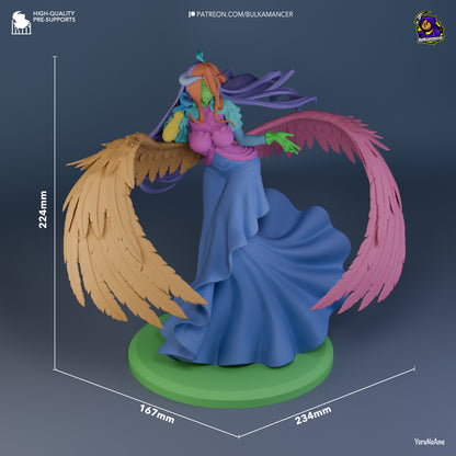 Albedo | Overlord | Handcrafted Figure