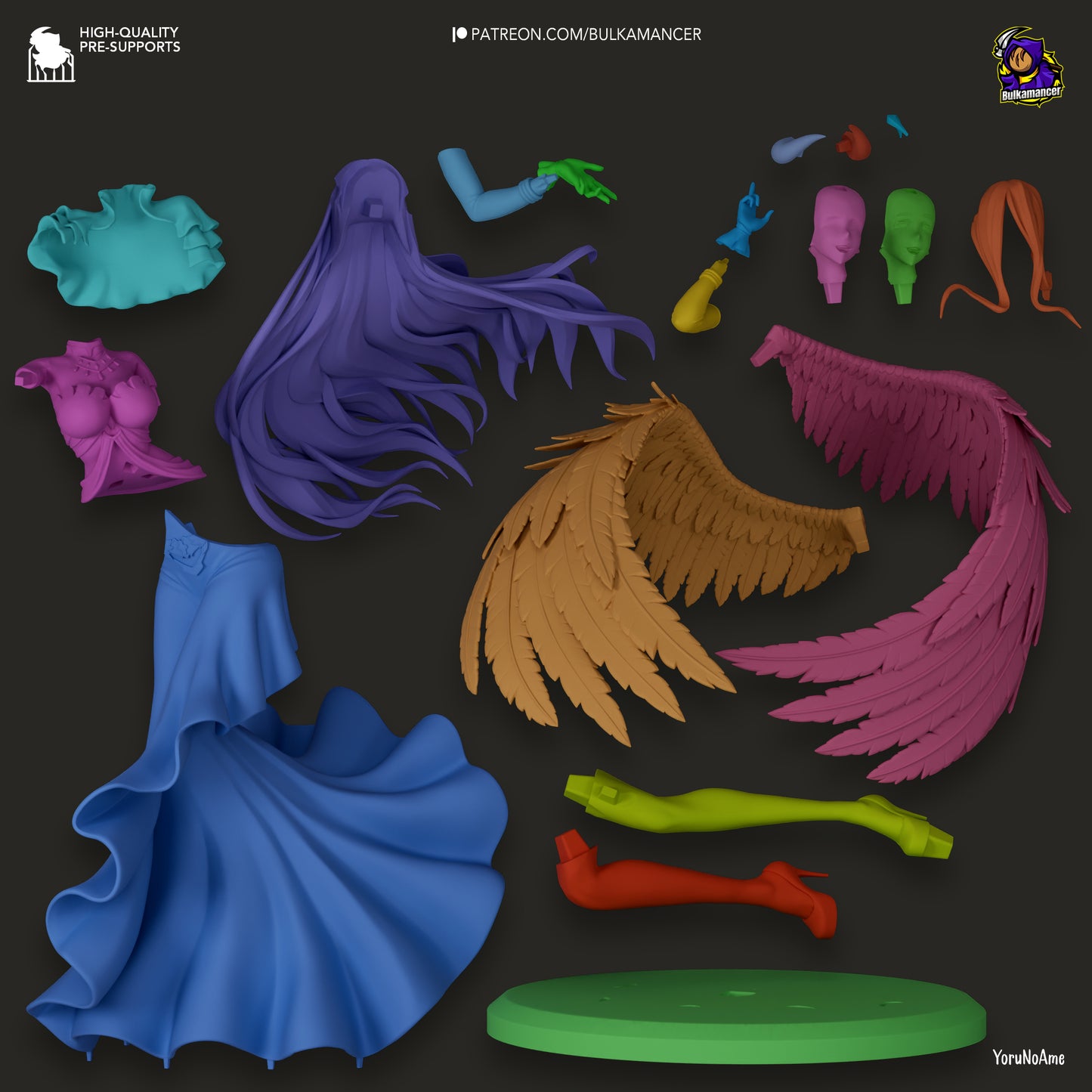 Albedo | Overlord | Handcrafted Figure