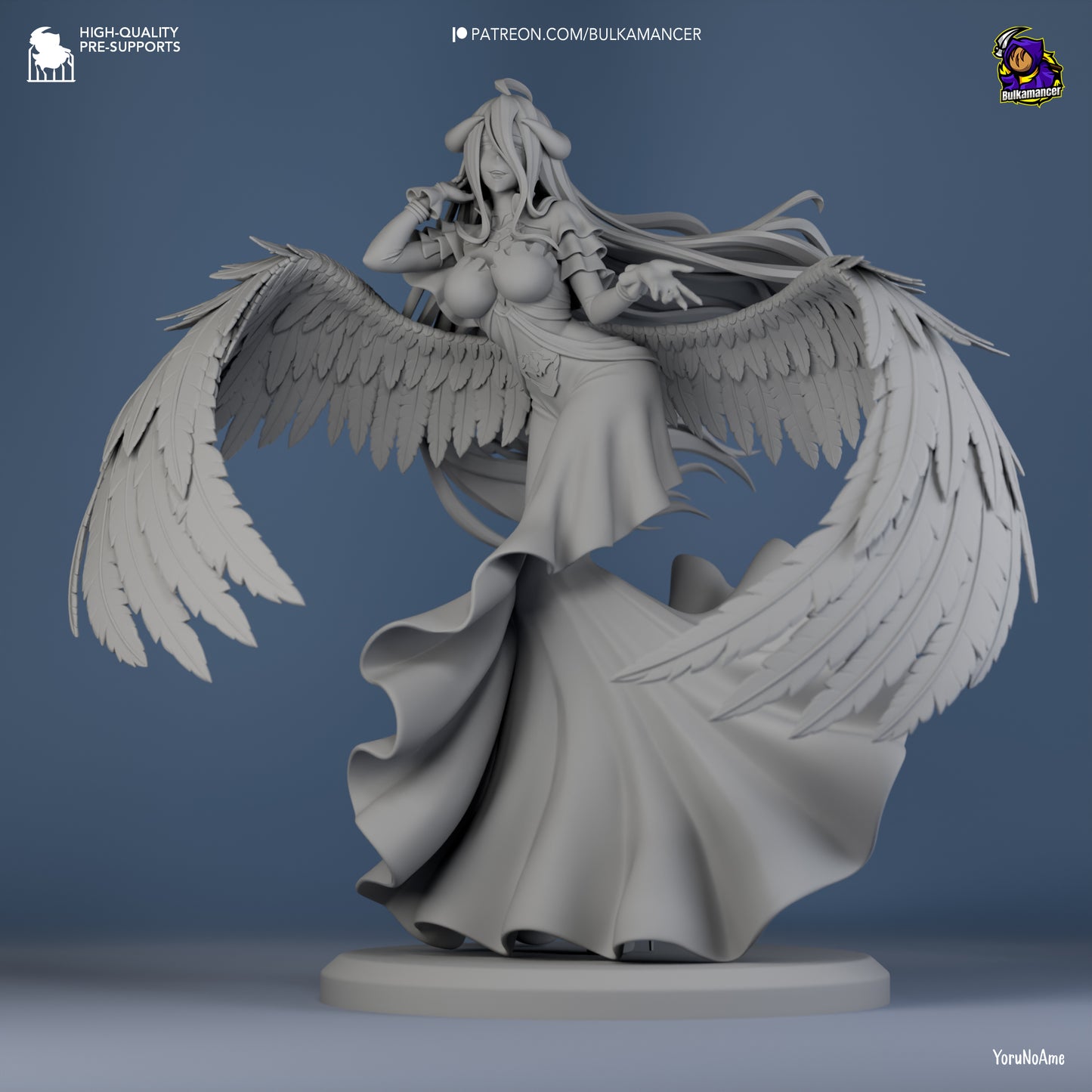 Albedo | Overlord | Handcrafted Figure