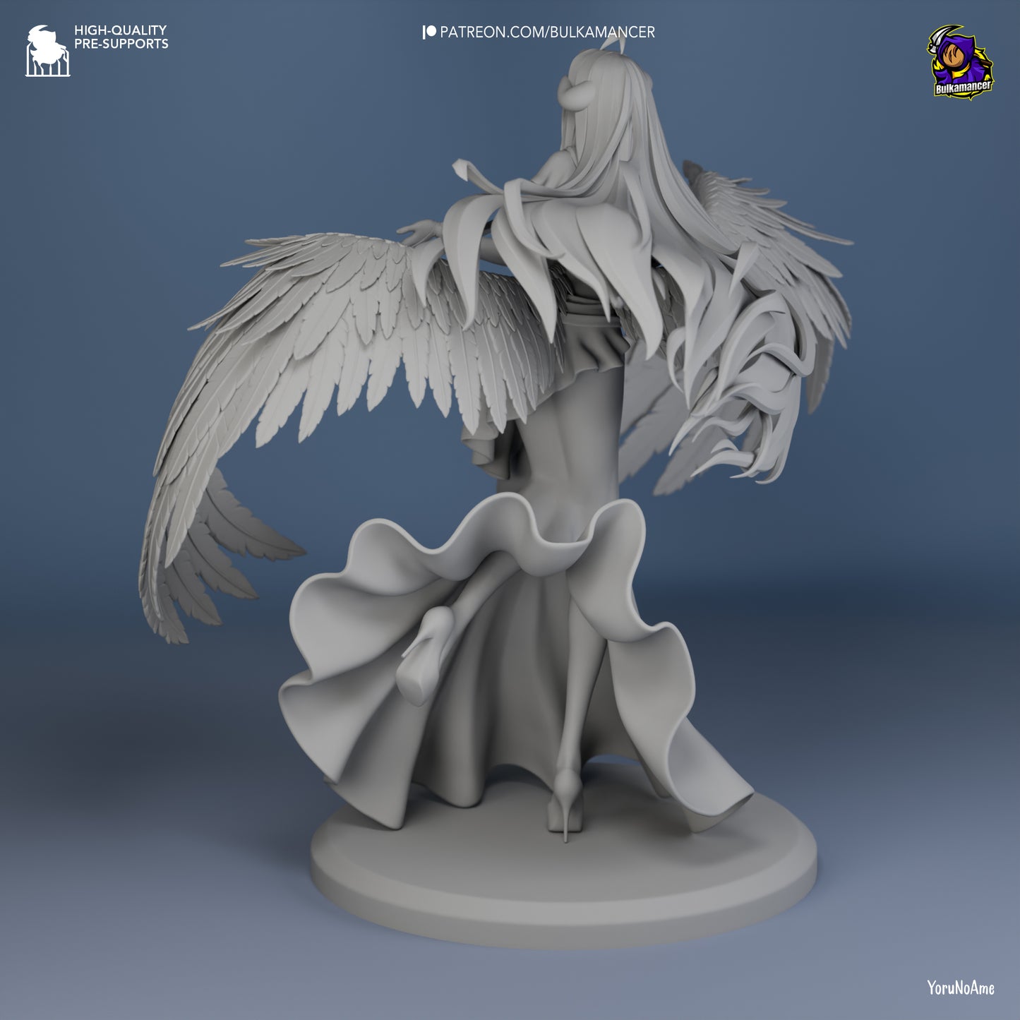 Albedo | Overlord | Handcrafted Figure