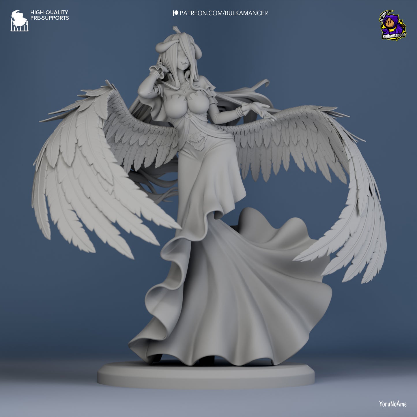 Albedo | Overlord | Handcrafted Figure