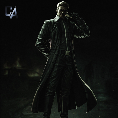 A. Wesker | Survival Horror Game | Handcrafted Figure