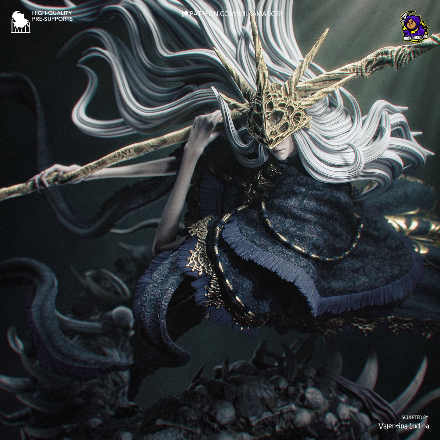God Devouring Saint | Handcrafted Figure