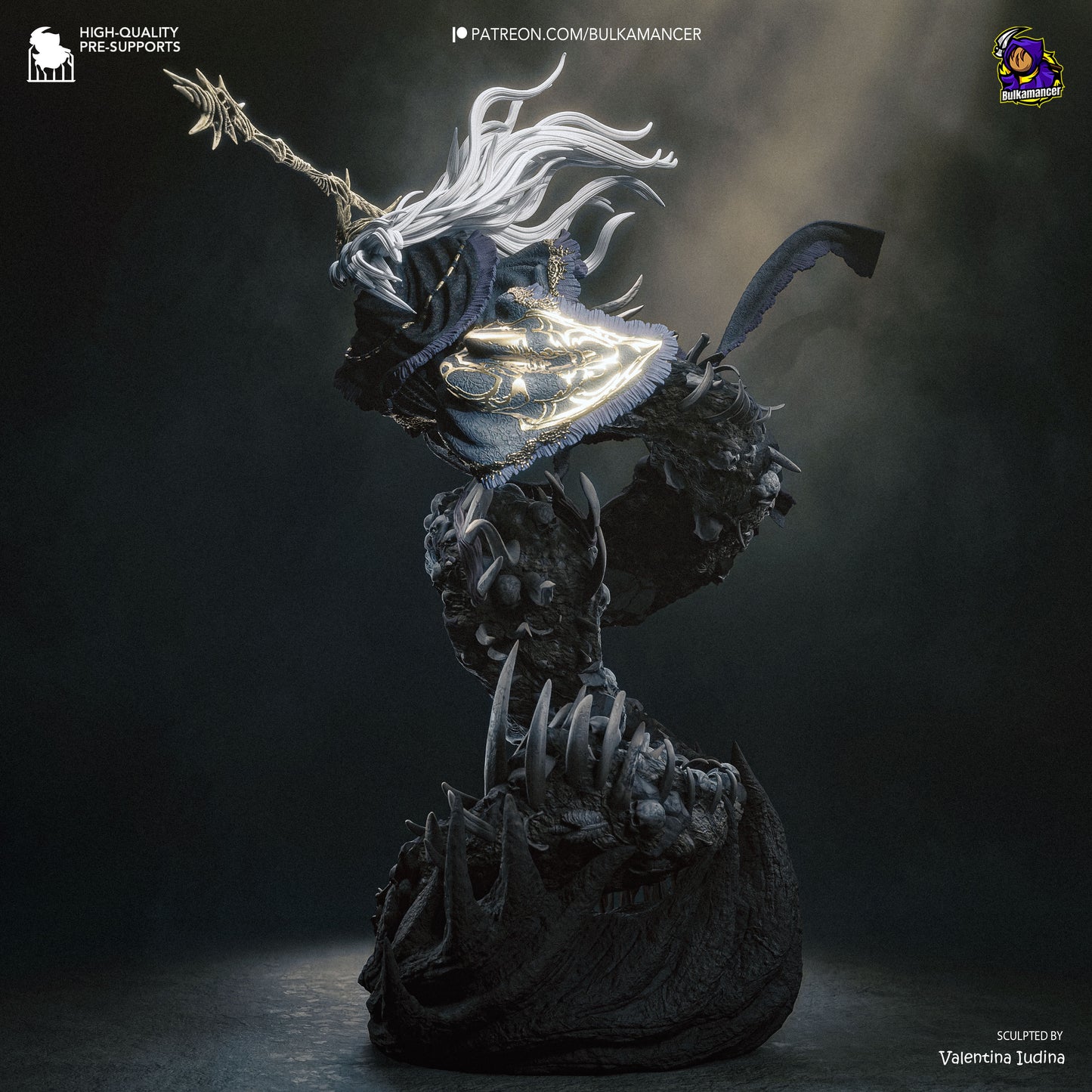 God Devouring Saint | Handcrafted Figure