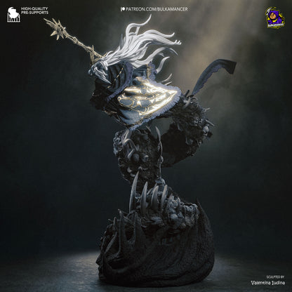 God Devouring Saint | Handcrafted Figure
