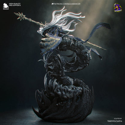 God Devouring Saint | Handcrafted Figure