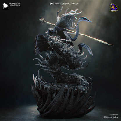 God Devouring Saint | Handcrafted Figure