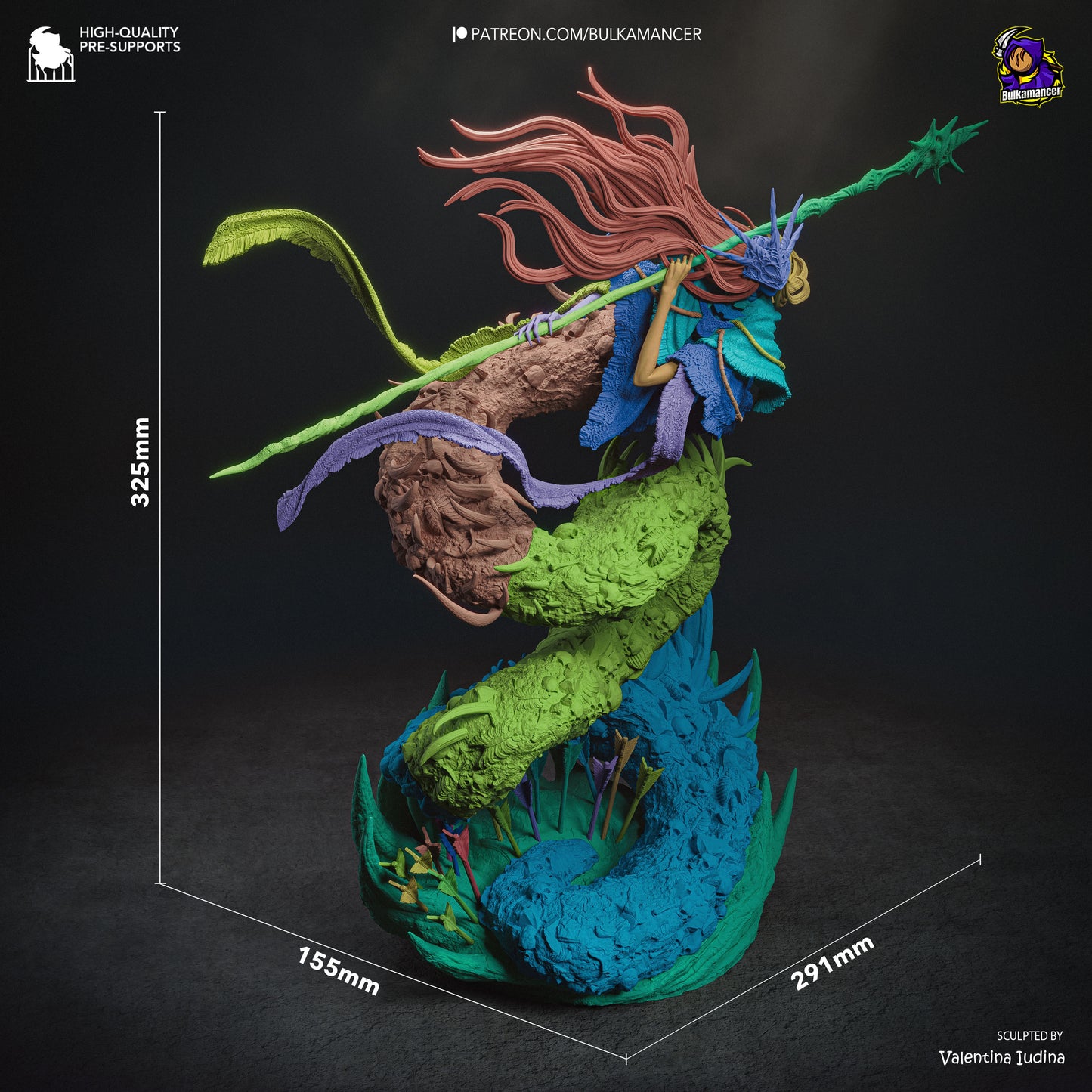 God Devouring Saint | Handcrafted Figure