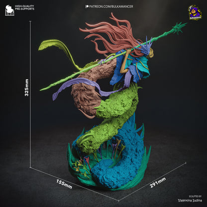 God Devouring Saint | Handcrafted Figure