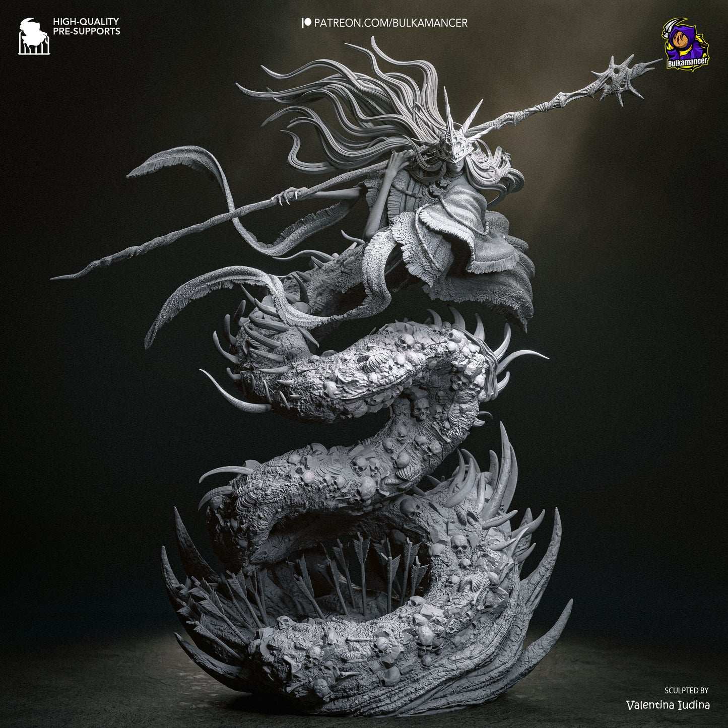 God Devouring Saint | Handcrafted Figure