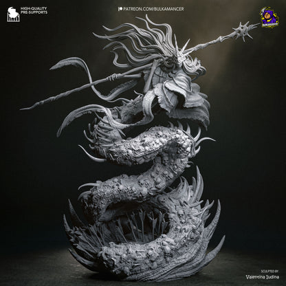 God Devouring Saint | Handcrafted Figure