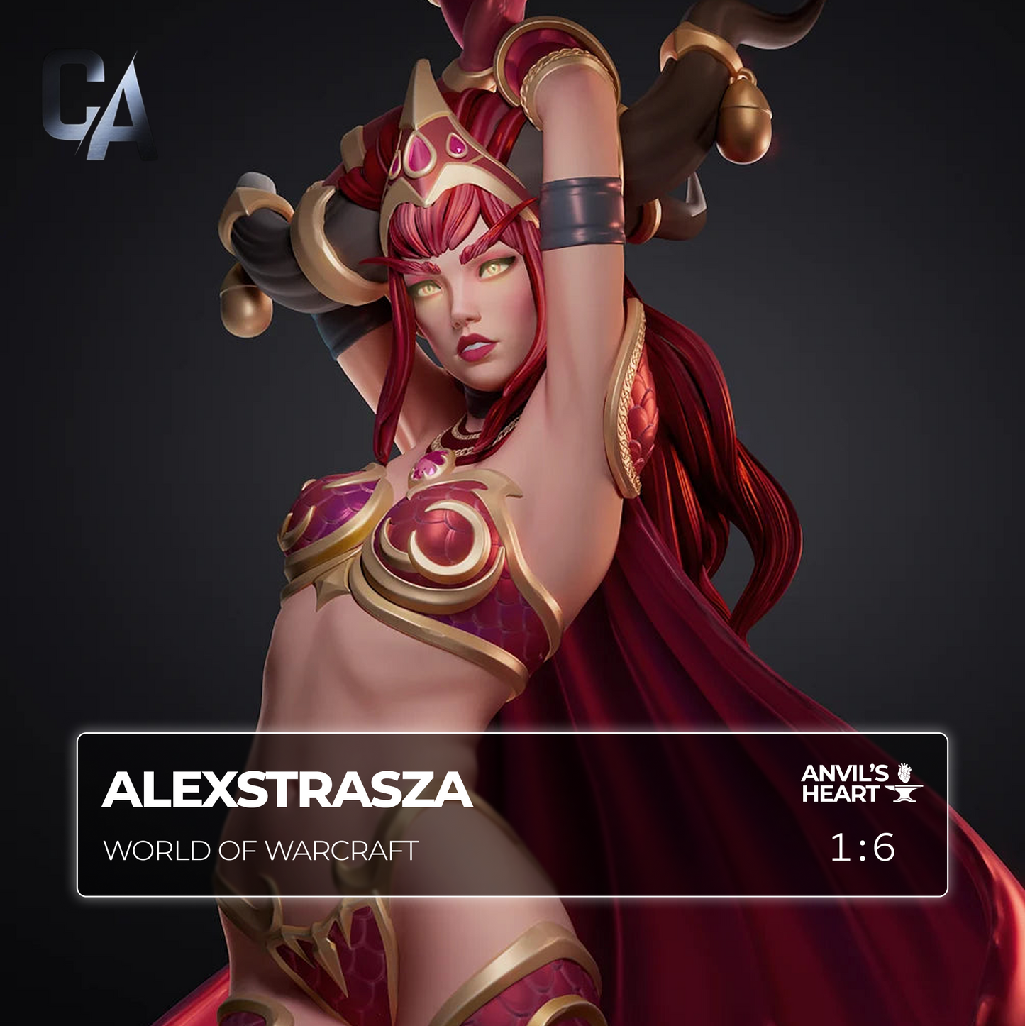Alexstrasza | World of Warcraft | Handcrafted Figure