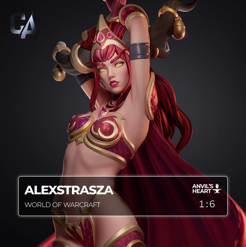 Alexstrasza | World of Warcraft | Handcrafted Figure