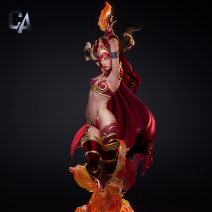 Alexstrasza | World of Warcraft | Handcrafted Figure