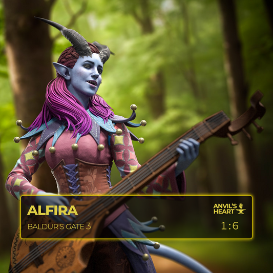 Alfira | Baldur's Gate 3 | Handcrafted Figure