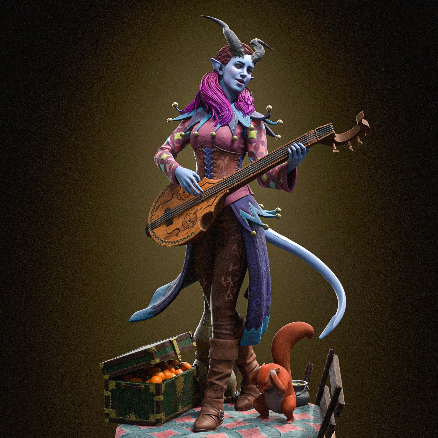 Alfira | Baldur's Gate 3 | Handcrafted Figure