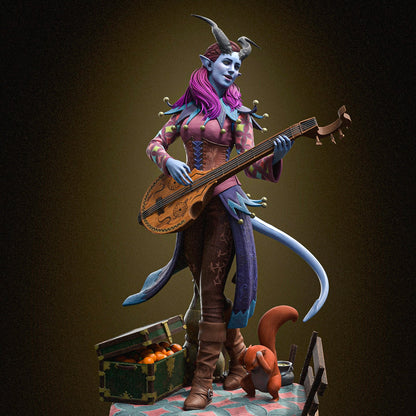 Alfira | Baldur's Gate 3 | Handcrafted Figure