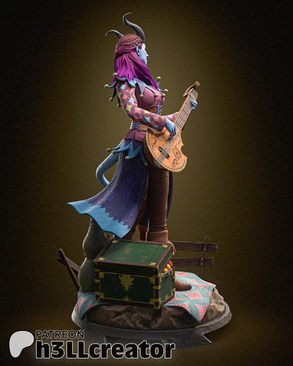 Alfira | Baldur's Gate 3 | Handcrafted Figure