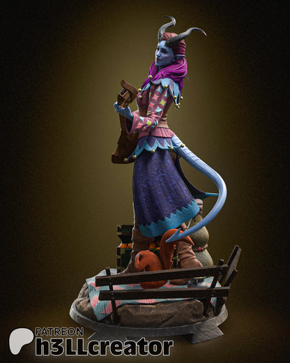 Alfira | Baldur's Gate 3 | Handcrafted Figure