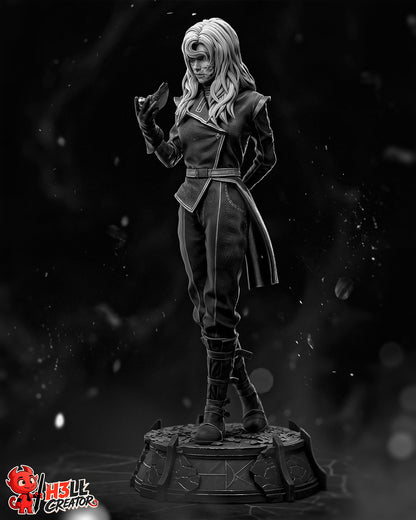 Radiant Expedition Maiden | Handcrafted Figure
