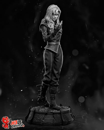 Radiant Expedition Maiden | Handcrafted Figure