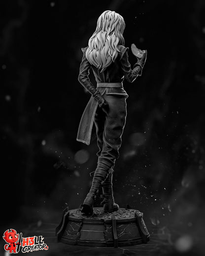 Radiant Expedition Maiden | Handcrafted Figure