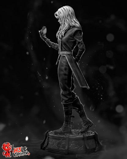 Radiant Expedition Maiden | Handcrafted Figure