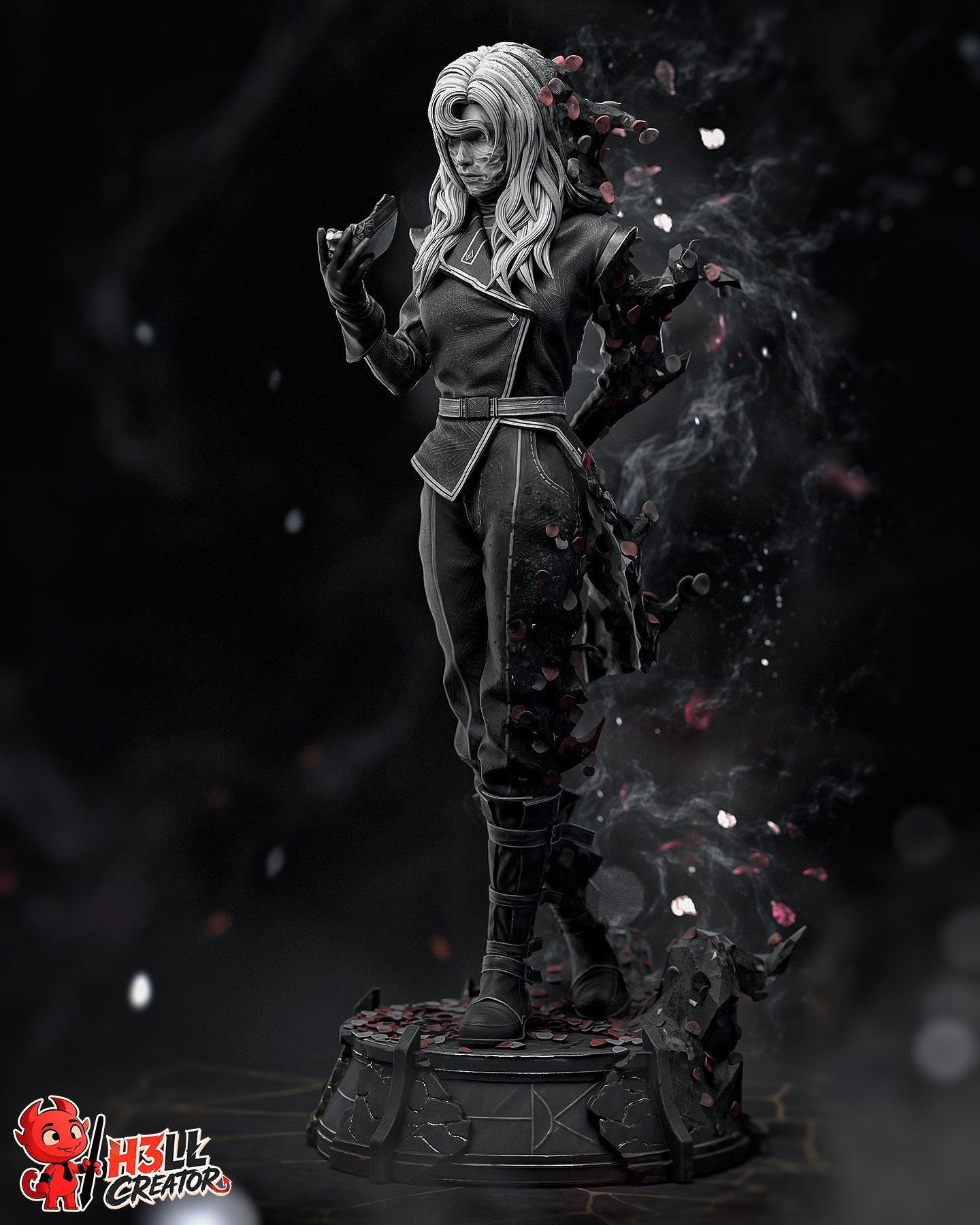Radiant Expedition Maiden | Handcrafted Figure
