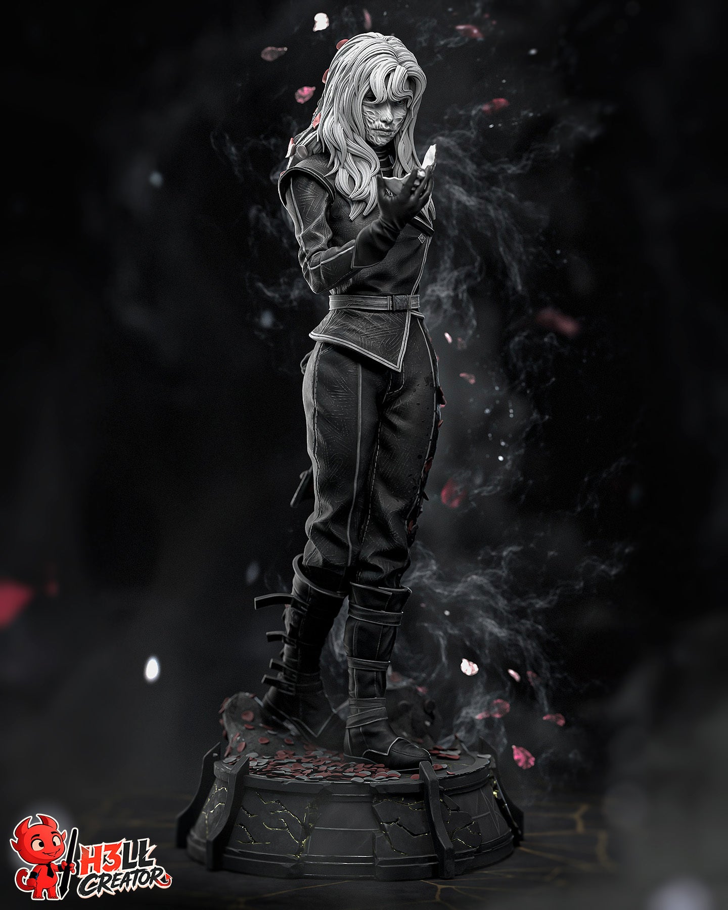 Radiant Expedition Maiden | Handcrafted Figure