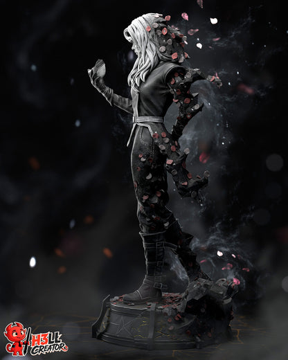 Radiant Expedition Maiden | Handcrafted Figure