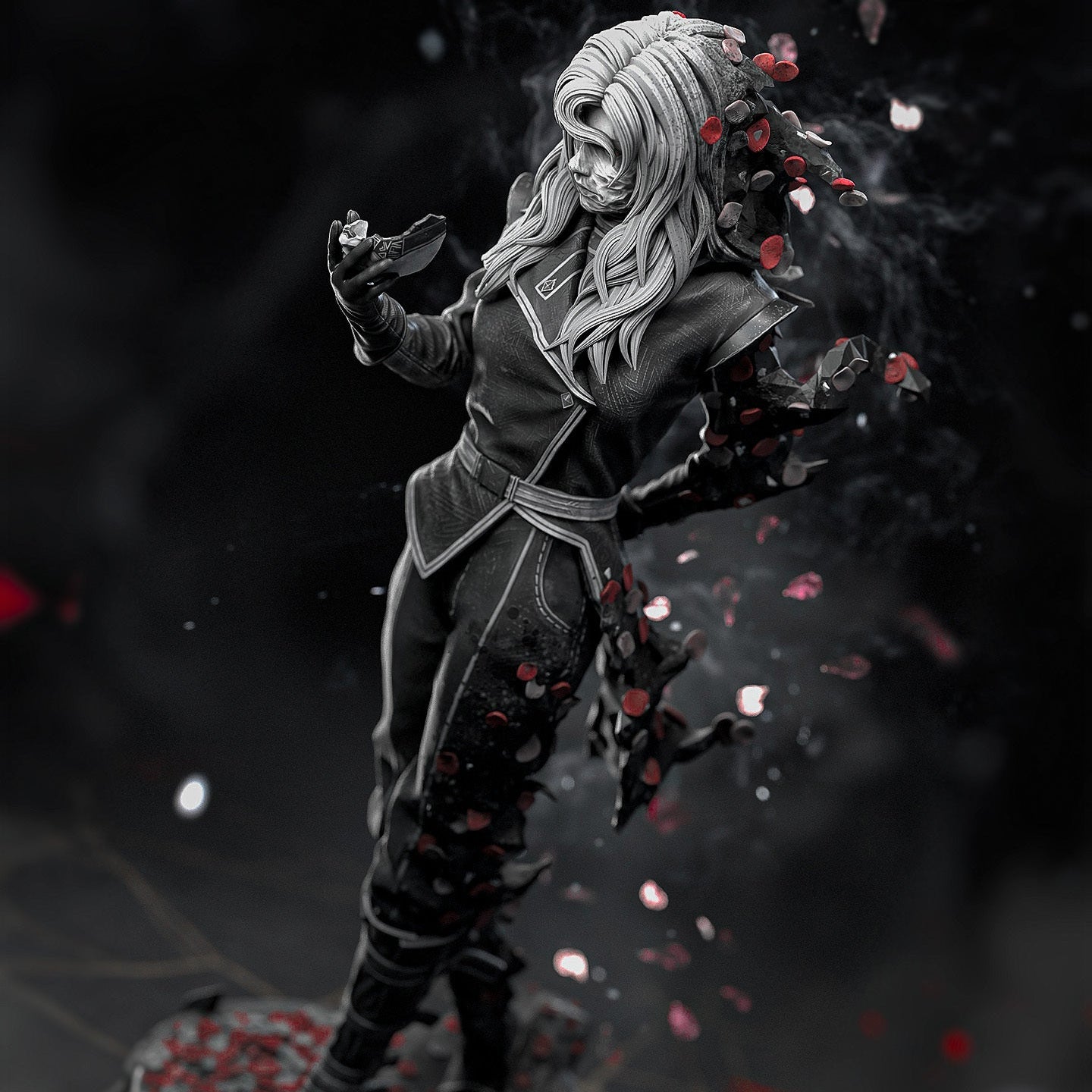 Radiant Expedition Maiden | Handcrafted Figure
