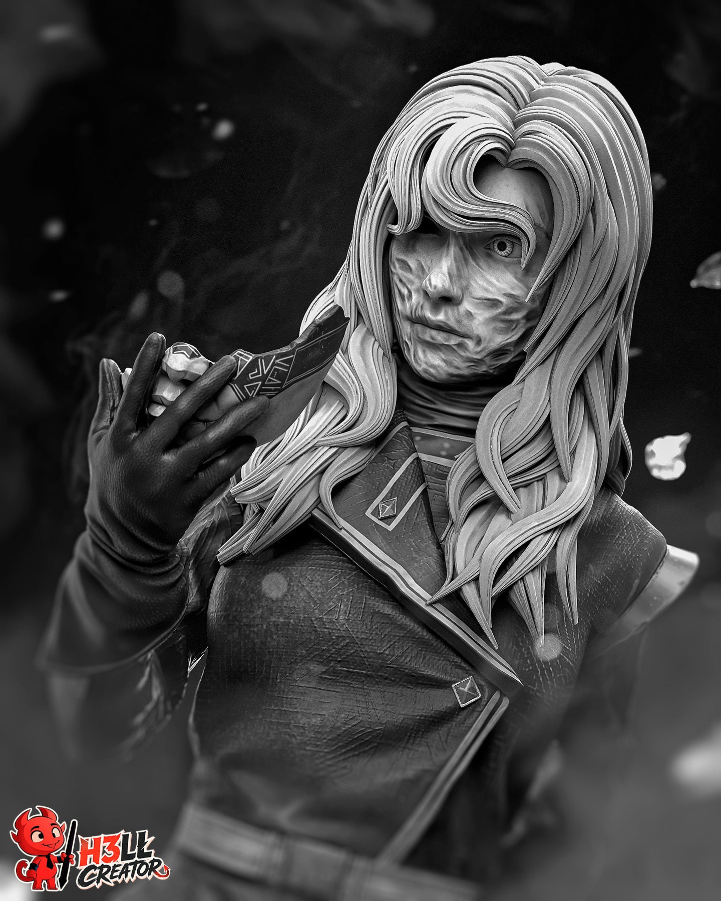 Radiant Expedition Maiden | Handcrafted Figure