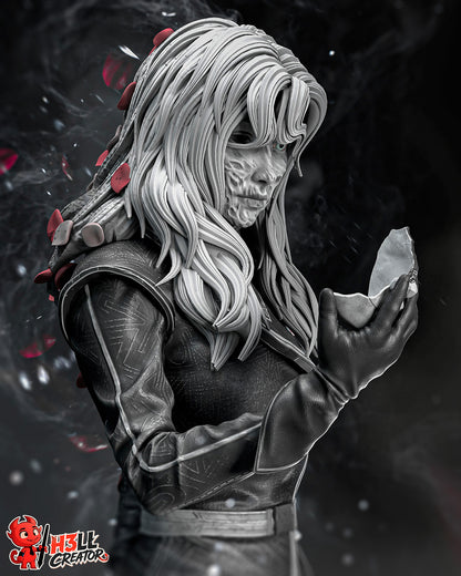Radiant Expedition Maiden | Handcrafted Figure