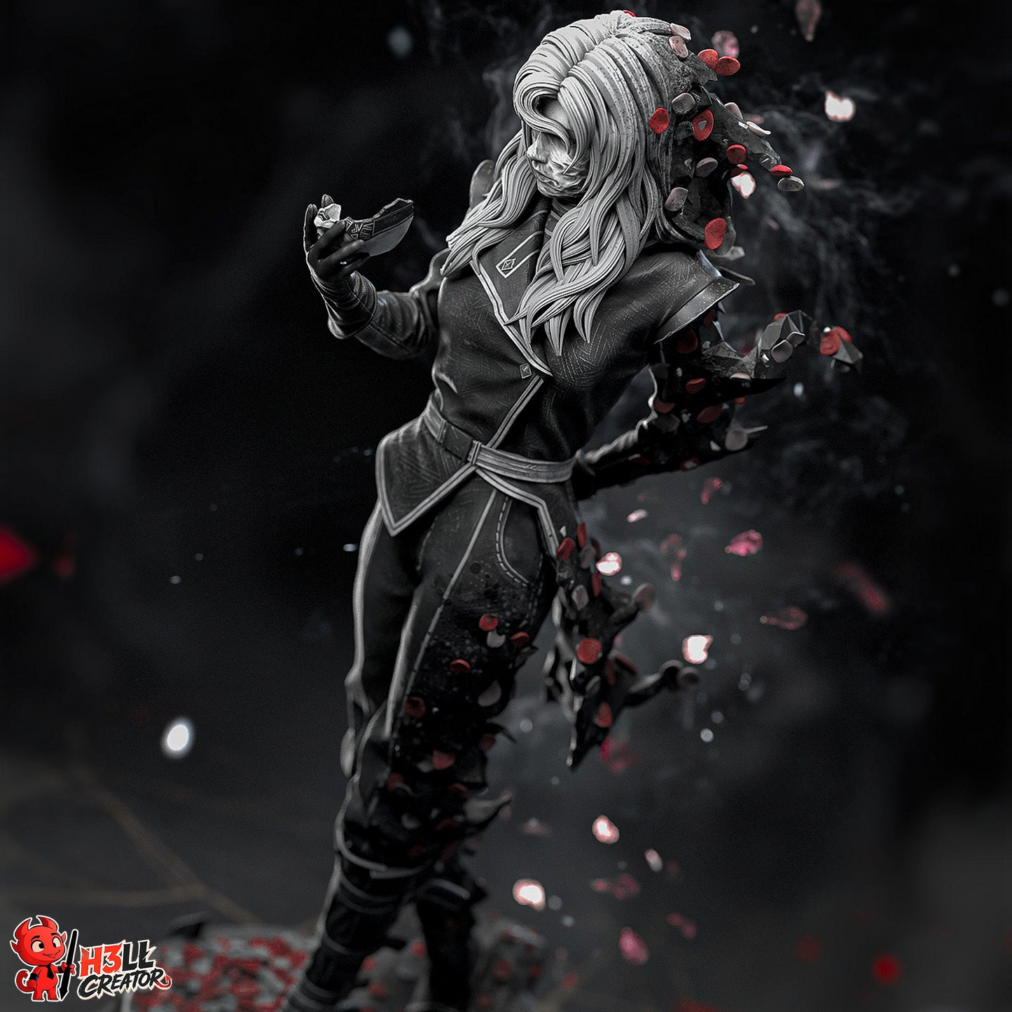 Radiant Expedition Maiden | Handcrafted Figure