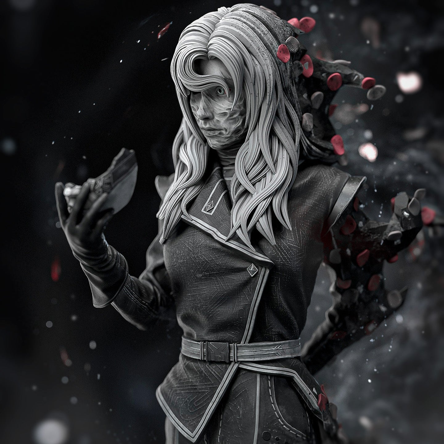 Radiant Expedition Maiden | Handcrafted Figure