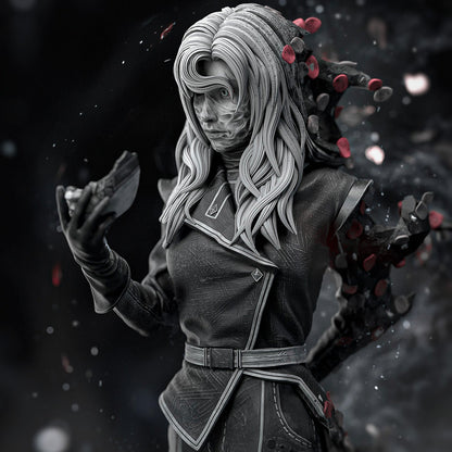 Radiant Expedition Maiden | Handcrafted Figure