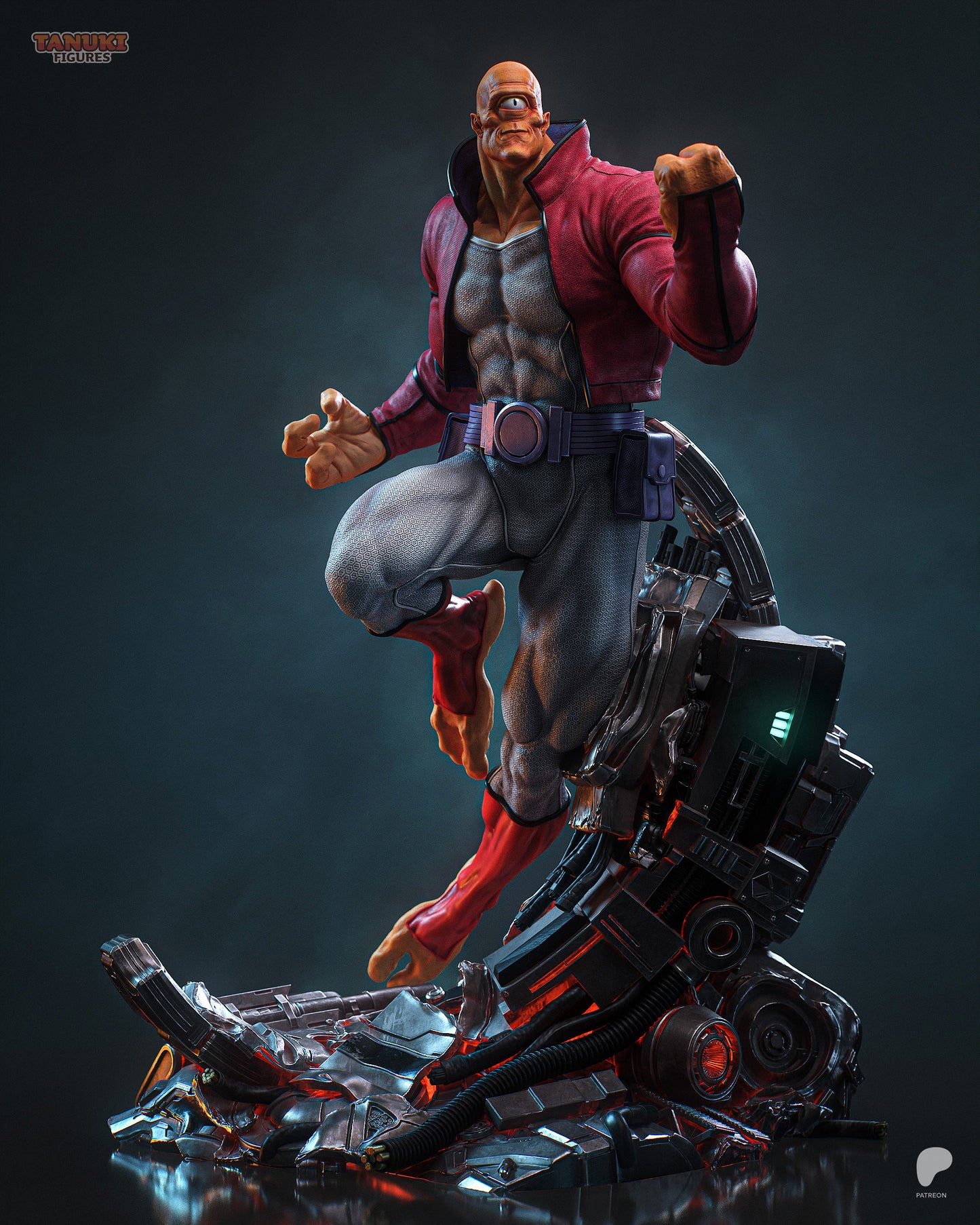 Allen the Alien | Invincible | Handcrafted Figure