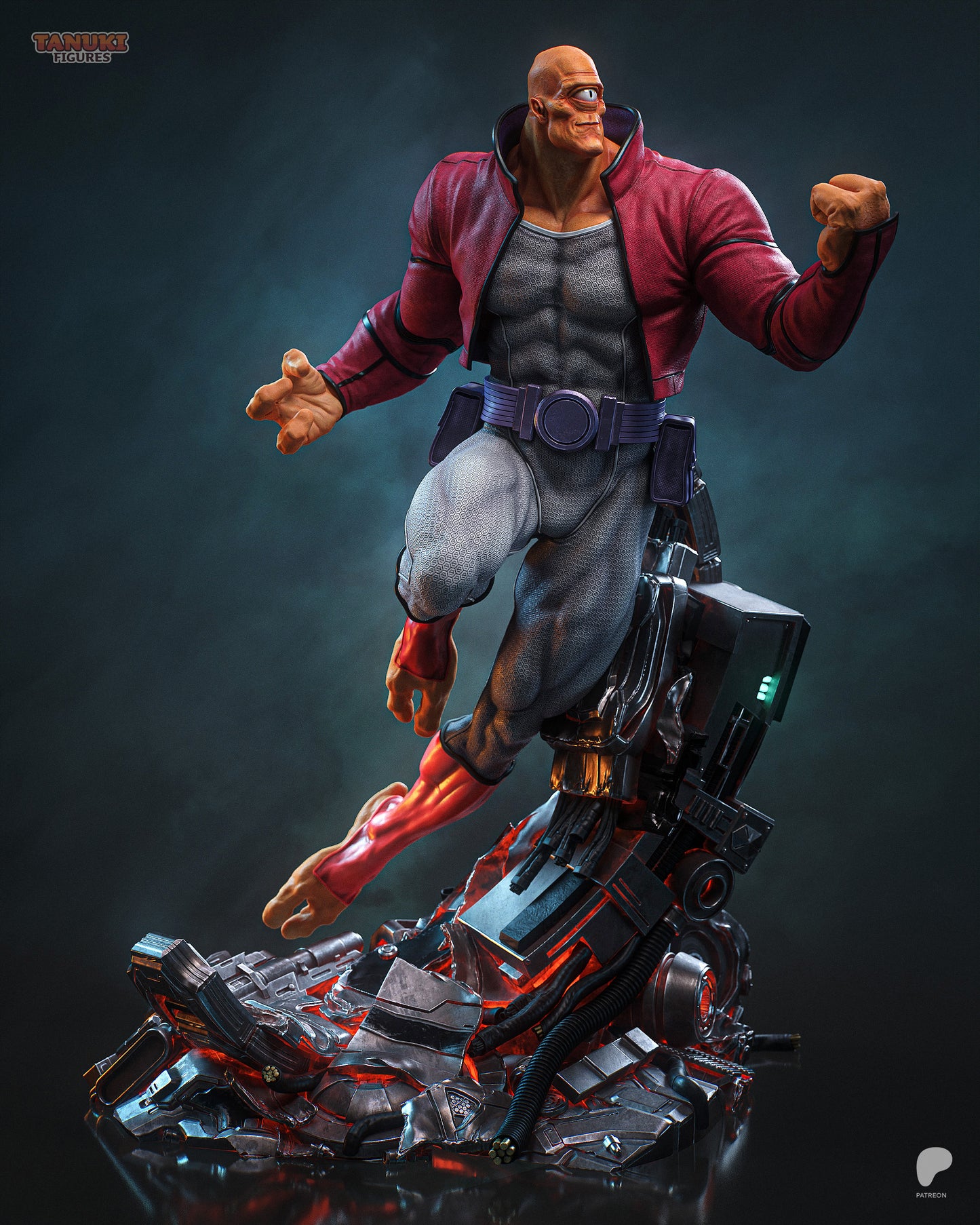 Allen the Alien | Invincible | Handcrafted Figure