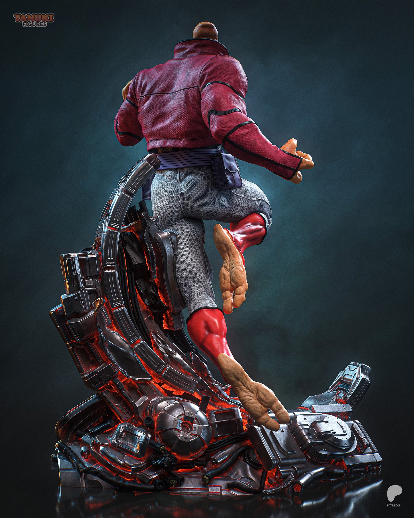 Allen the Alien | Invincible | Handcrafted Figure