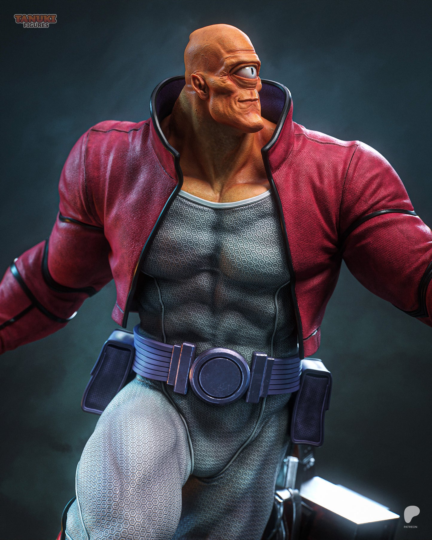 Allen the Alien | Invincible | Handcrafted Figure