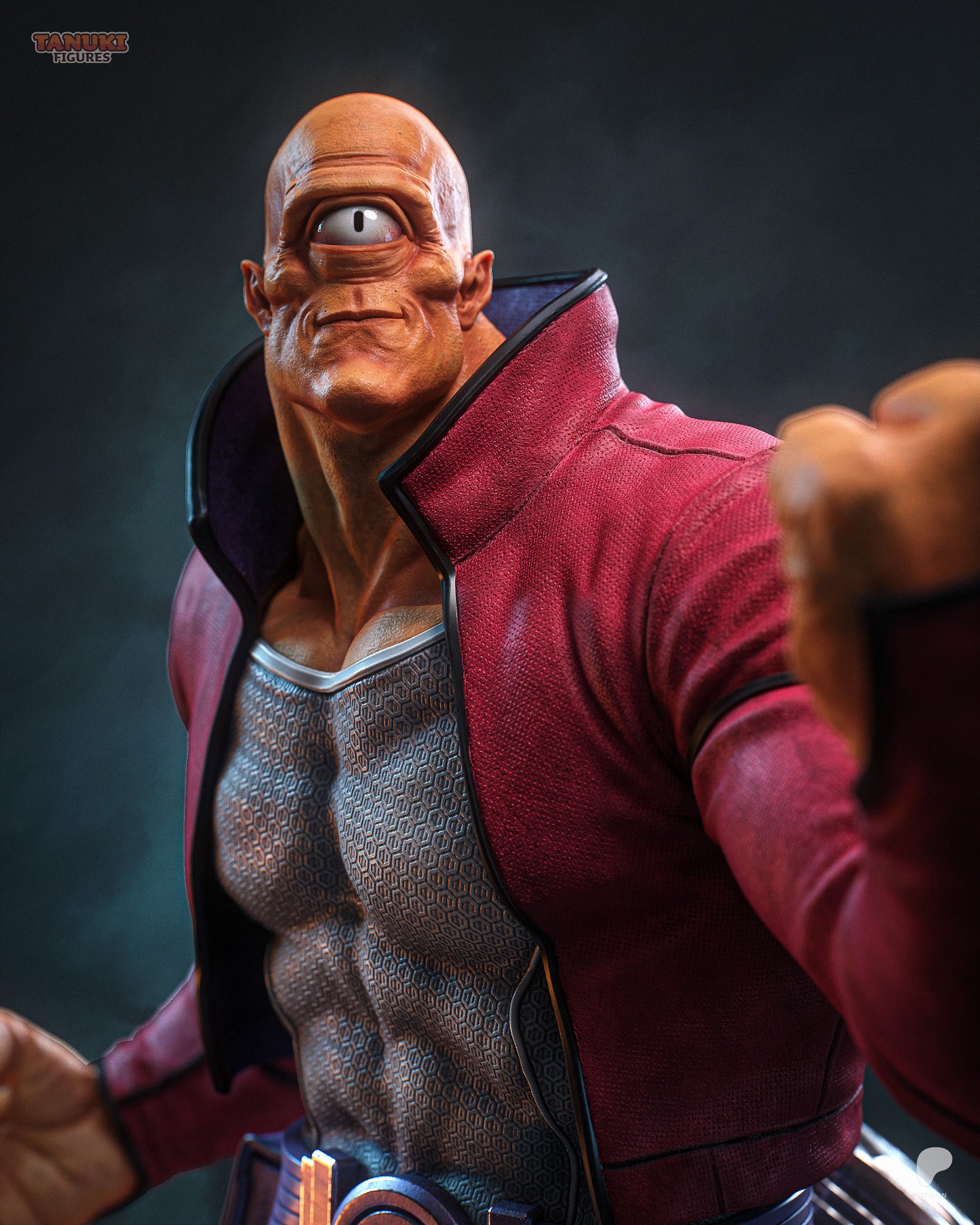 Allen the Alien | Invincible | Handcrafted Figure