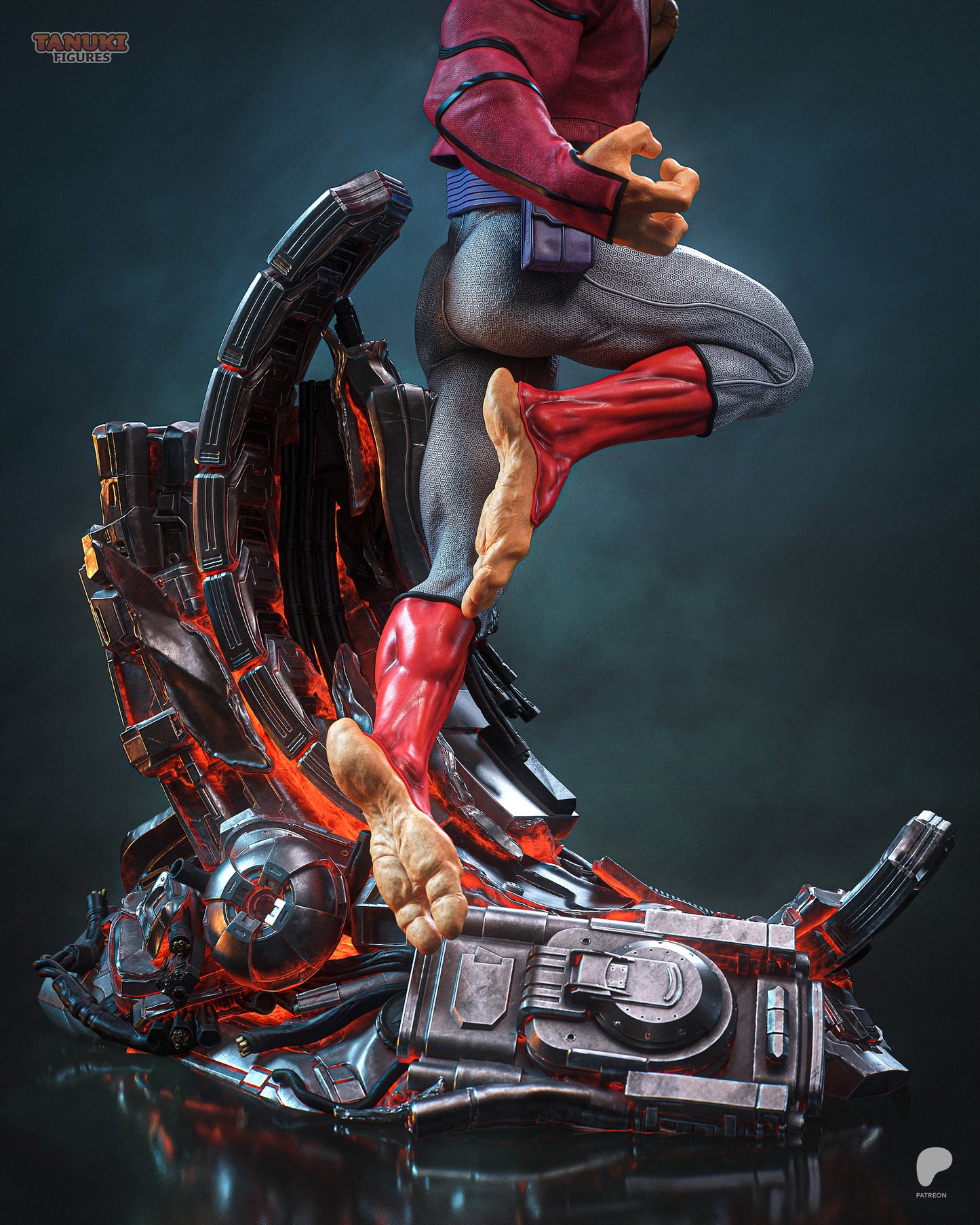 Allen the Alien | Invincible | Handcrafted Figure