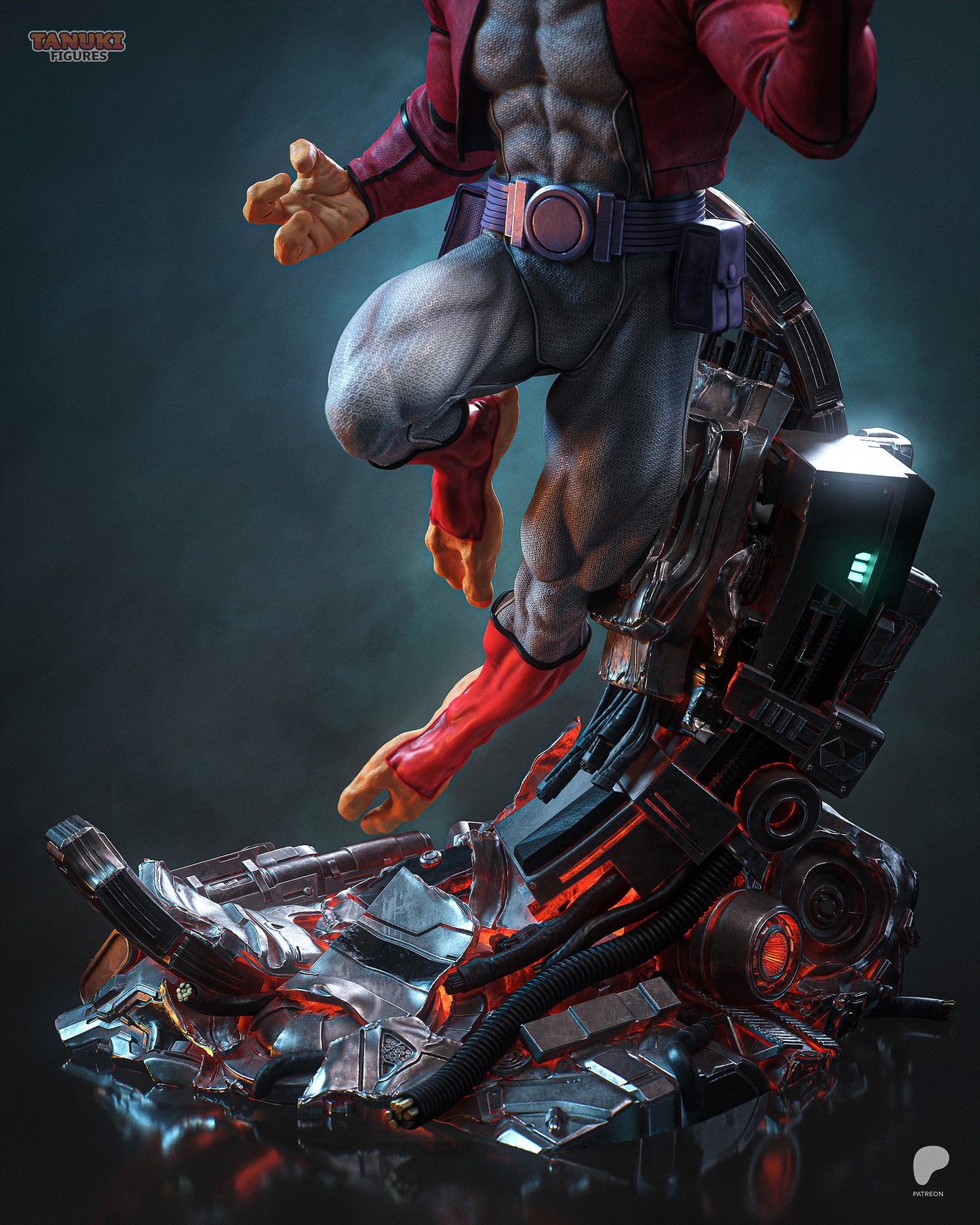 Allen the Alien | Invincible | Handcrafted Figure