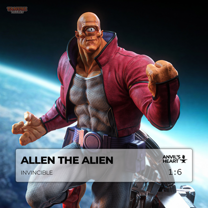 Allen the Alien | Invincible | Handcrafted Figure