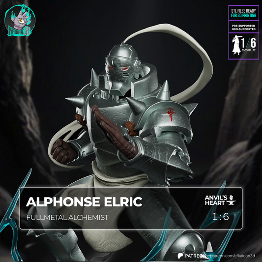Alphonse Elric | Fullmetal Alchemist | Handcrafted Figure