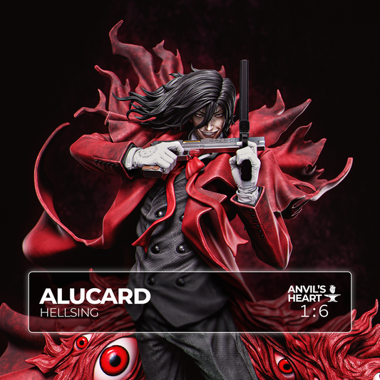 Alucard | Hellsing | Handcrafted Figure