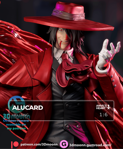 Alucard | Hellsing | Handcrafted Figure